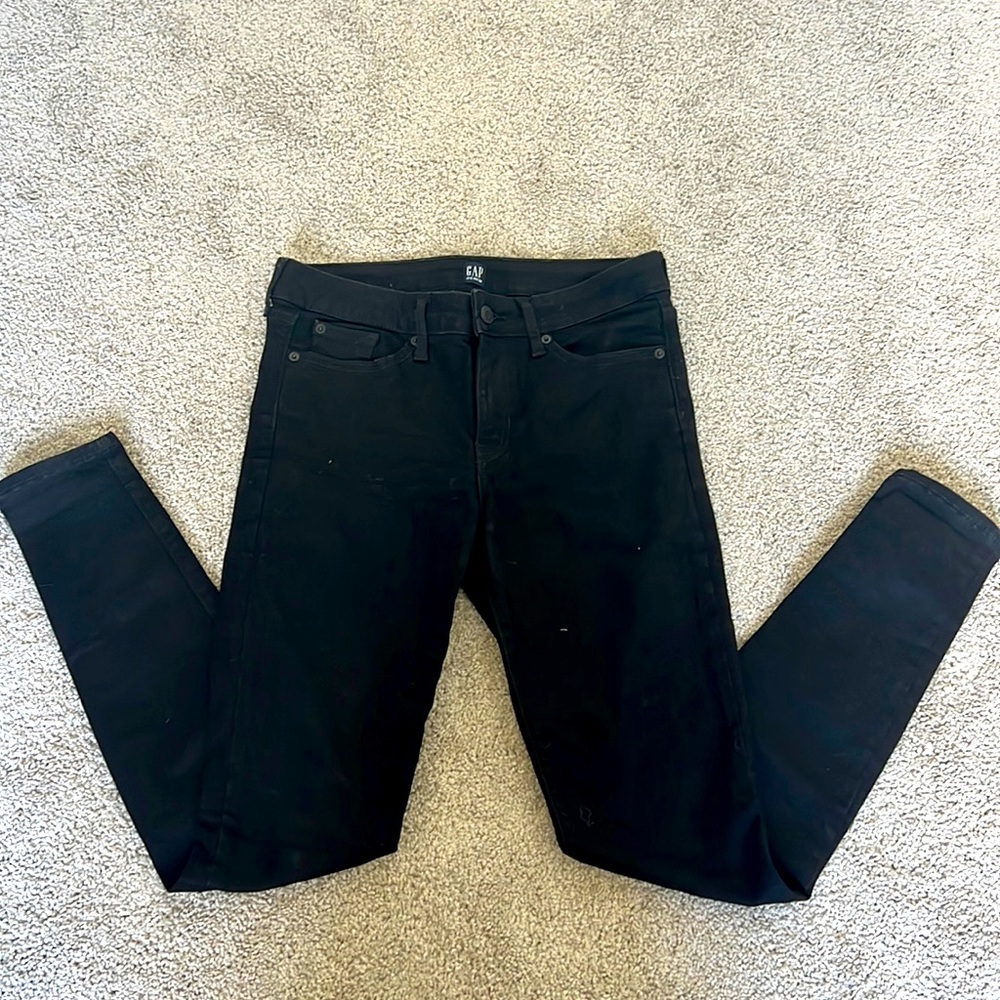 GAP Black Skinny Jeans